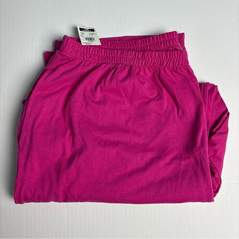 Women's Pink Straight Leg Pants